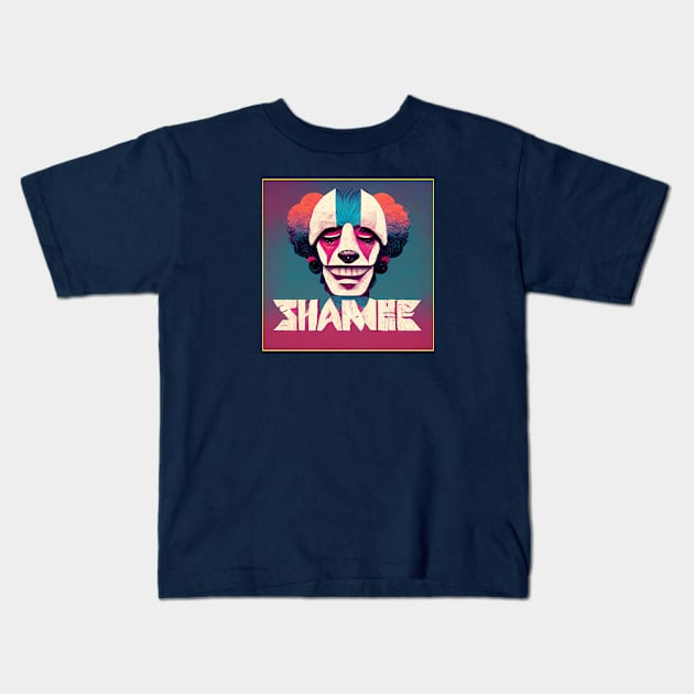 Shamee The Clown Kids T-Shirt by The Shamemakers